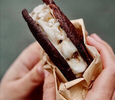 ICE CREAM SANDWICH